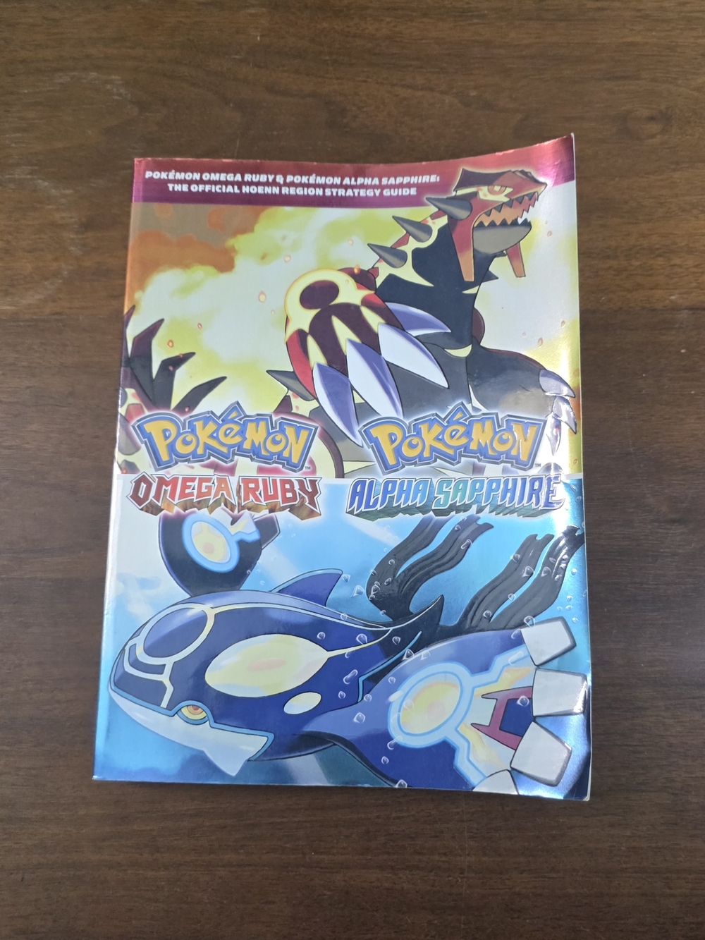 Pokemon Omega Ruby & Alpha Sapphire OFFICIAL Hoenn Region Guide w/ Map Poster